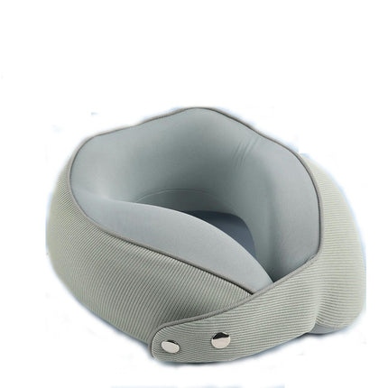 Neck Pillow for Traveling, Memory Foam Portable Support Pillow,Comfortable and Lightweight