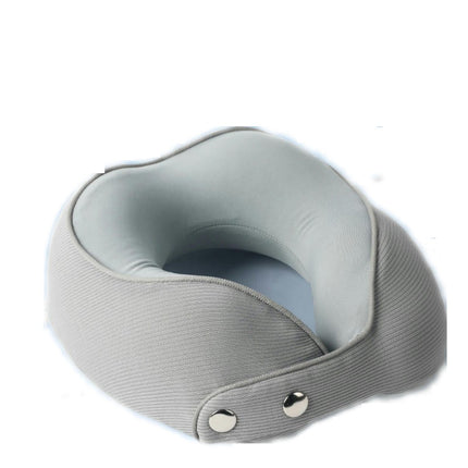 Neck Pillow for Traveling, Memory Foam Portable Support Pillow,Comfortable and Lightweight