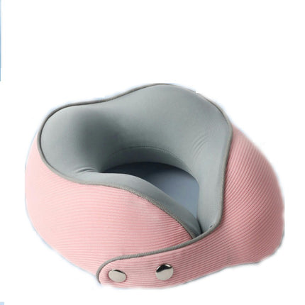 Neck Pillow for Traveling, Memory Foam Portable Support Pillow,Comfortable and Lightweight