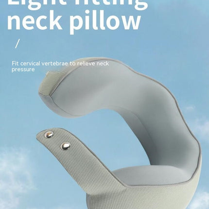 Neck Pillow for Traveling, Memory Foam Portable Support Pillow,Comfortable and Lightweight