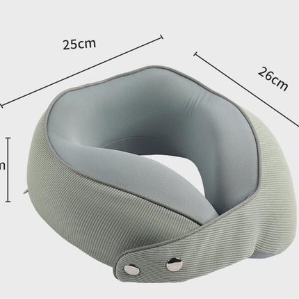 Neck Pillow for Traveling, Memory Foam Portable Support Pillow,Comfortable and Lightweight