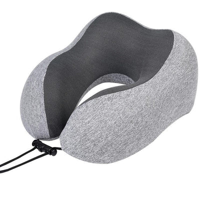 U-shaped travel pillow memory foam neck pillow