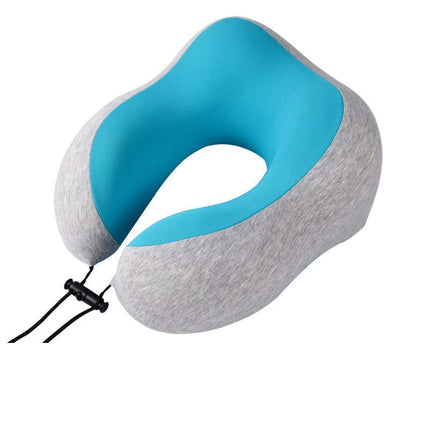 U-shaped travel pillow memory foam neck pillow