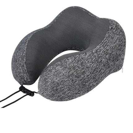 U-shaped travel pillow memory foam neck pillow