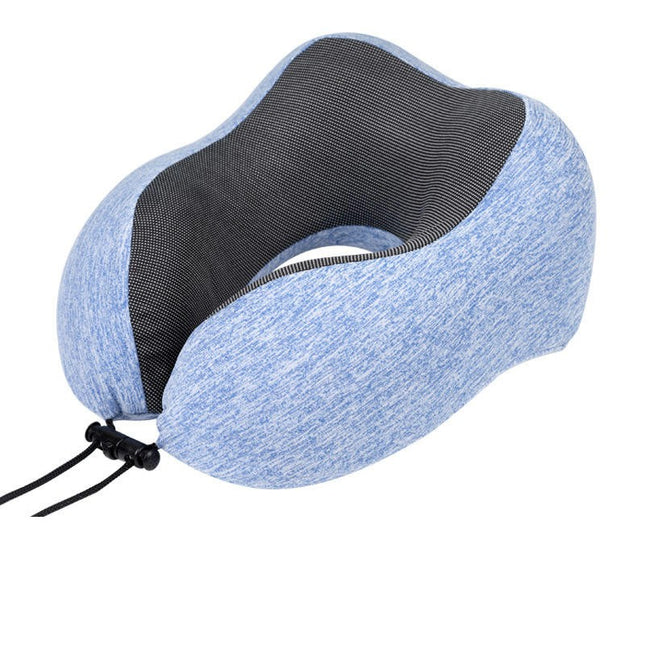 U-shaped travel pillow memory foam neck pillow