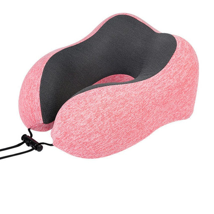 U-shaped travel pillow memory foam neck pillow