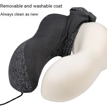 U-shaped travel pillow memory foam neck pillow