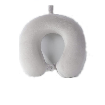 Travel Pillow Memory Foam - Head Neck Support Airplane Pillow for Traveling