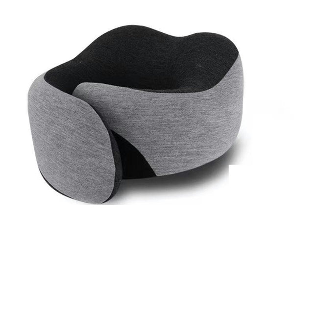 Travel Neck Pillow, Airplane Memory Foam Pillow - Avoid neck and Shoulder pain Support Head and Neck