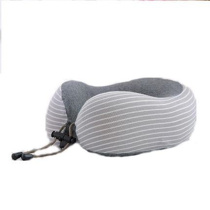 Travel Pillow for Airplane, Memory Foam Travel Neck Pillow for Adults, Soft & Lightweight Flight Pillow