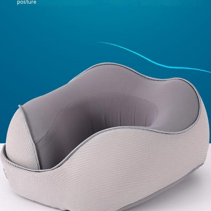 Travel U-Shape Pillow Memory Foam Pillow Removable Flight Pillow Travel Essentials