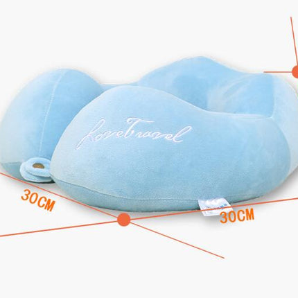 Sleep Neck Pillow U-Shaped Pillow Cooling Travel Head Support Pillow For Neck Pain Relief