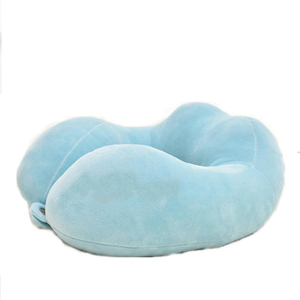 Sleep Neck Pillow U-Shaped Pillow Cooling Travel Head Support Pillow For Neck Pain Relief