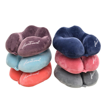 Sleep Neck Pillow U-Shaped Pillow Cooling Travel Head Support Pillow For Neck Pain Relief