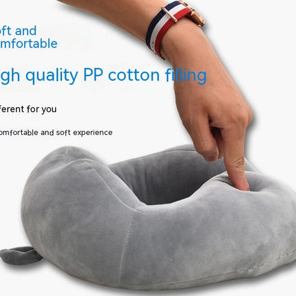 Sleep Neck Pillow U-Shaped Pillow Cooling Travel Head Support Pillow For Neck Pain Relief