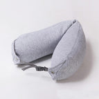 Cotton Double Button - Light Grey