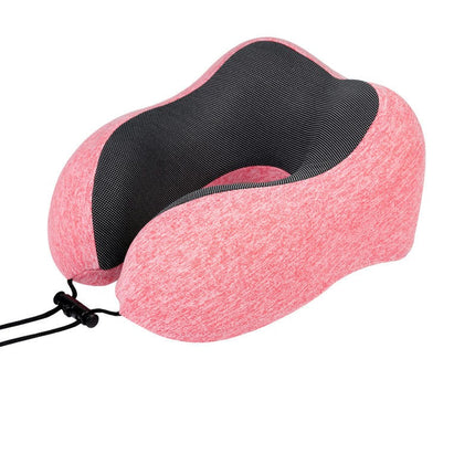 Neck Pillow for Travel,Memory Foam Soft Pillow for Airplane Sleeping U Shaped Pillow