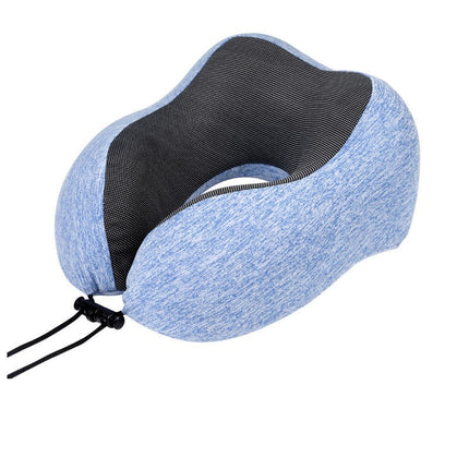 Neck Pillow for Travel,Memory Foam Soft Pillow for Airplane Sleeping U Shaped Pillow