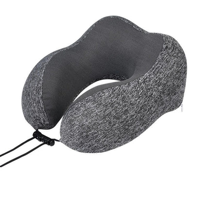 Neck Pillow for Travel,Memory Foam Soft Pillow for Airplane Sleeping U Shaped Pillow