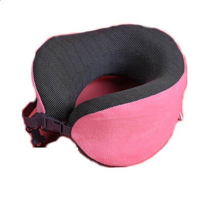 Travel Pillow - Memory Foam Neck Cushion - Flight Pillow  Support Neck Pillow for Travel