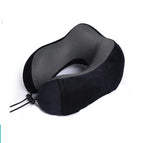 F05 magnetic cloth+eye mask and earplug storage bag+color box - black