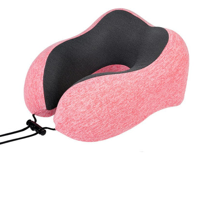 U-Shape Pillow, Memory Foam Neck Care Travel Pillow