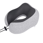 F05 Magnetic Cloth+Cotton+Eye Mask Ear Plug Storage Bag - Gray