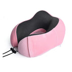 F05 Magnetic Cloth+Eye Mask Ear Plug Storage Bag - Pink