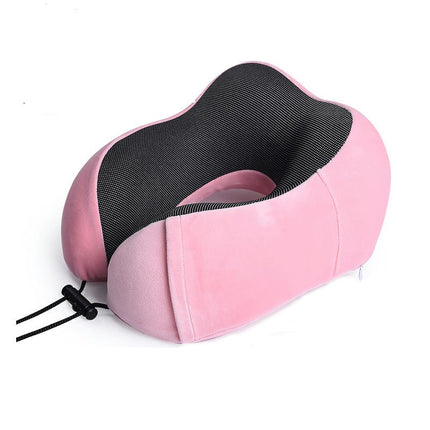 U-Shape Pillow, Memory Foam Neck Care Travel Pillow