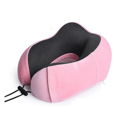 U-Shape Pillow, Memory Foam Neck Care Travel Pillow