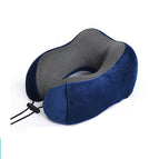 F05 magnetic cloth+eye mask and earplug storage bag - navy blue