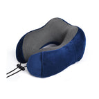 F05 magnetic cloth+eye mask and earplug storage bag+color box - navy blue