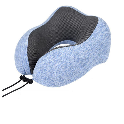 U-Shape Pillow, Memory Foam Neck Care Travel Pillow