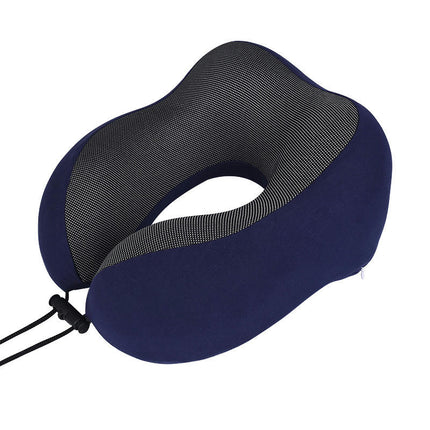 U-Shape Pillow, Memory Foam Neck Care Travel Pillow