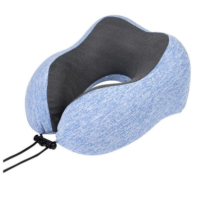 U-Shape Pillow, Memory Foam Neck Care Travel Pillow