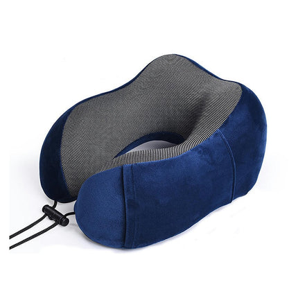 U-Shape Pillow, Memory Foam Neck Care Travel Pillow