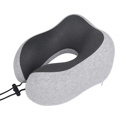 U-Shape Pillow, Memory Foam Neck Care Travel Pillow