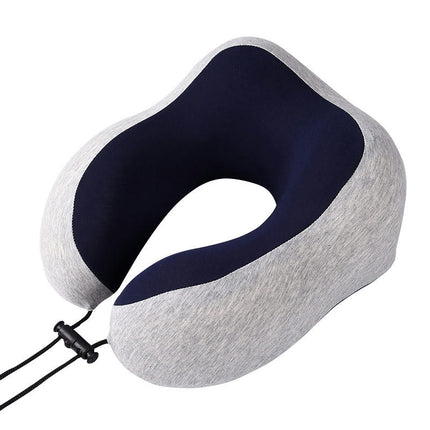 U-Shape Pillow, Memory Foam Neck Care Travel Pillow