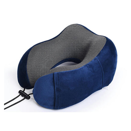 U-Shape Pillow, Memory Foam Neck Care Travel Pillow