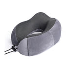 F05 magnetic cloth+eye mask and earplug storage bag - gray