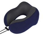 F05 Magnetic Cloth+Cotton+Eye Mask Ear Plug Storage Bag - Navy Blue