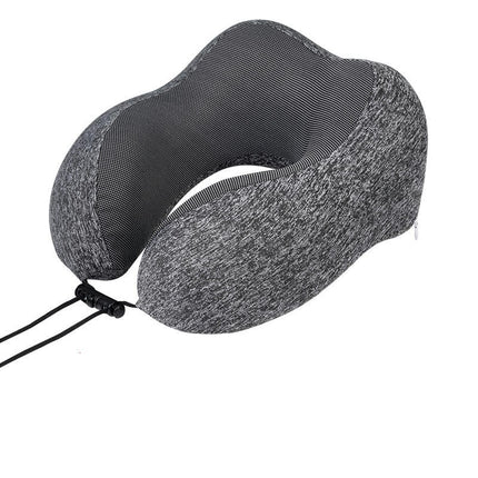 U-Shape Pillow, Memory Foam Neck Care Travel Pillow