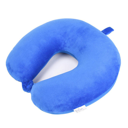 Travel Neck Pillow - Foam Particle U-Shaped Pillow, Resting Airplane Travel Support Cervical Pillow