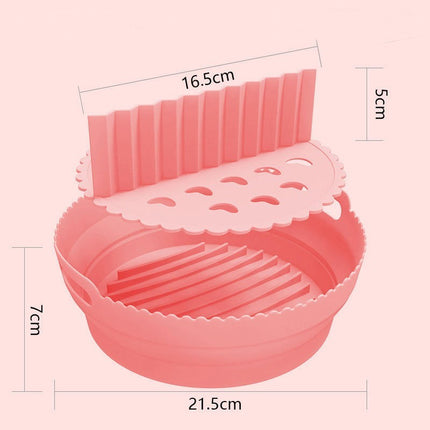 Air Fryer Silicone Liners Pot Reusable Silicone Bowl Basket Fit for Air Fryer