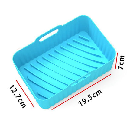 Air Fryer Silicone Liners Pot Reusable Silicone Bowl Basket Fit for Air Fryer