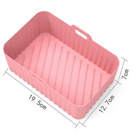 Air Fryer Silicone Liners Pot Reusable Silicone Bowl Basket Fit for Air Fryer