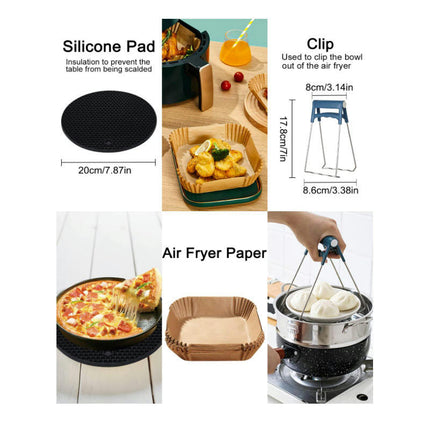 Air Fryer Accessory Compatible with COSORI Gowise US Air Fryer 5.8QT