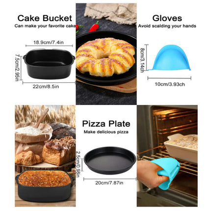 Air Fryer Accessory Compatible with COSORI Gowise US Air Fryer 5.8QT