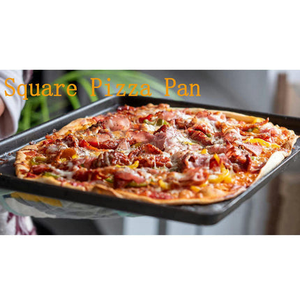 Air Fryer Accessories Set of 4 with 8 Inch Pizza Pan, Skewer Rack, Silicone Mat for 4.5Qt-8Qt Air Fryer