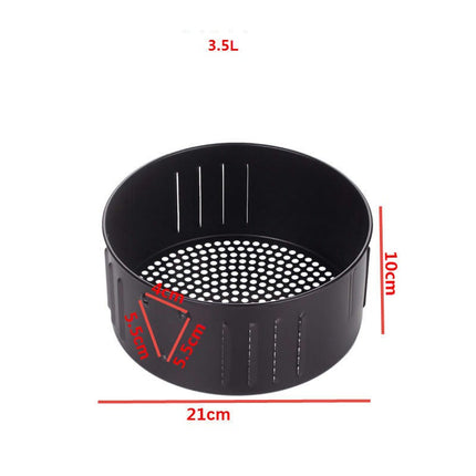 Air Fryer Replacement Basket For Air Fryer, Air Fryer Accessories, Non-Stick Fry Basket